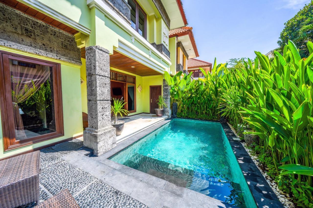 De Cinta Villa - Kuta - 5 Bedrooms - Heart Of Kuta Exterior foto